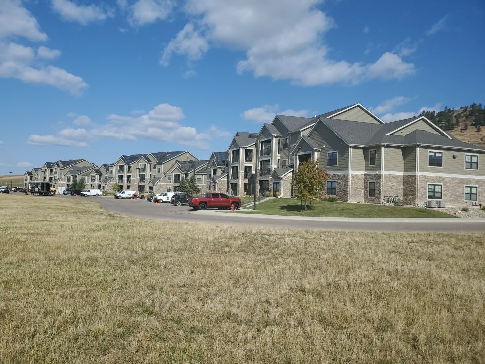 Spearfish Apartments get Impact Resistant Shingles by Weather-Tite Exteriors LLC
