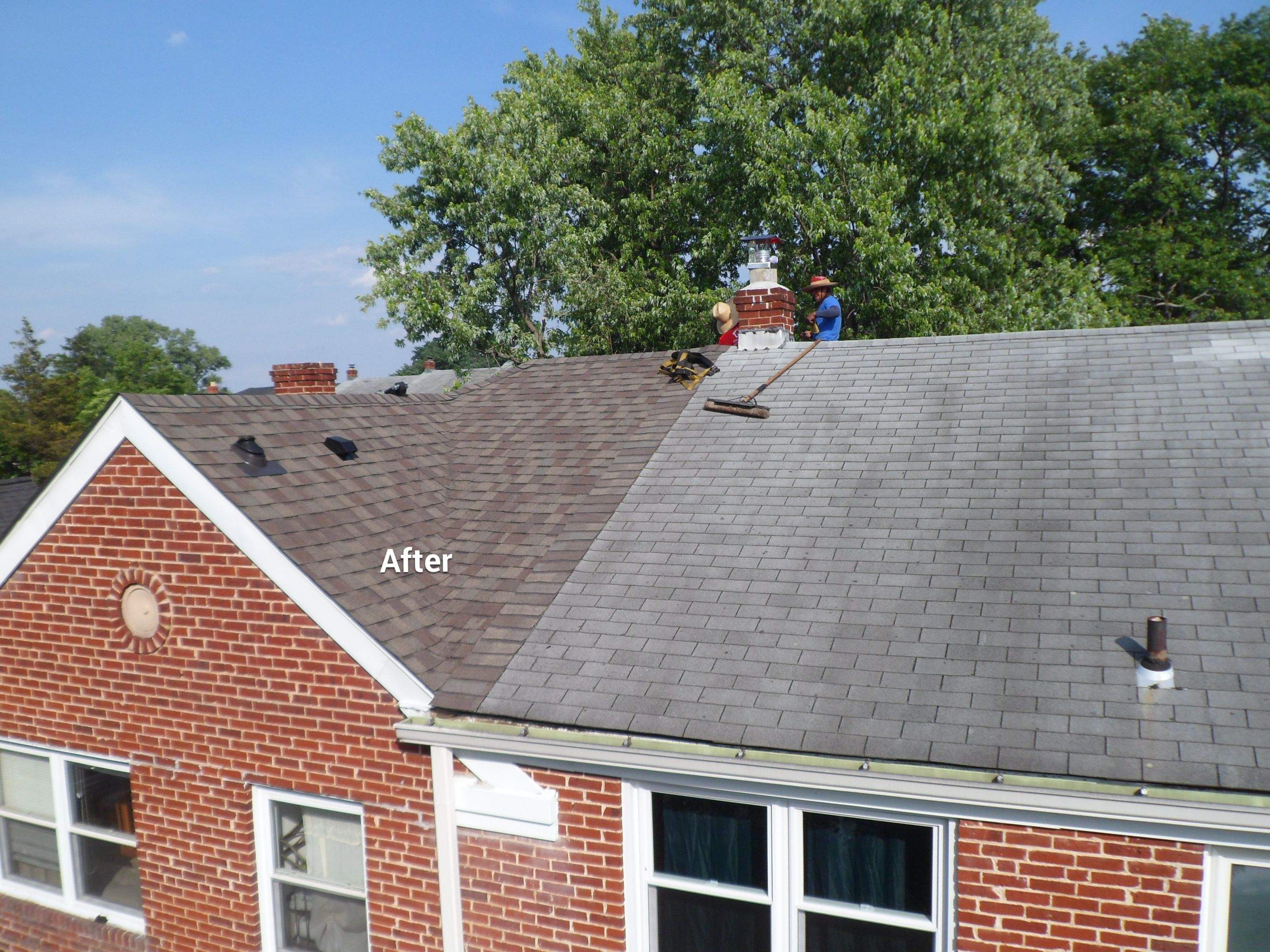 Residential Roofing Installation using Landmark Pro  by Alpha Design Services