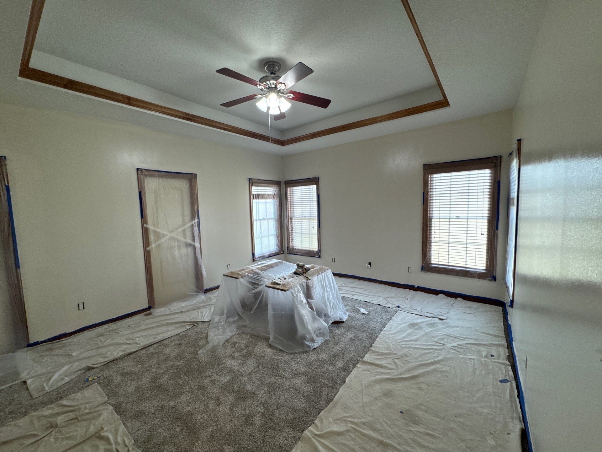 Project in Urbandale by Midwest Paint LLC