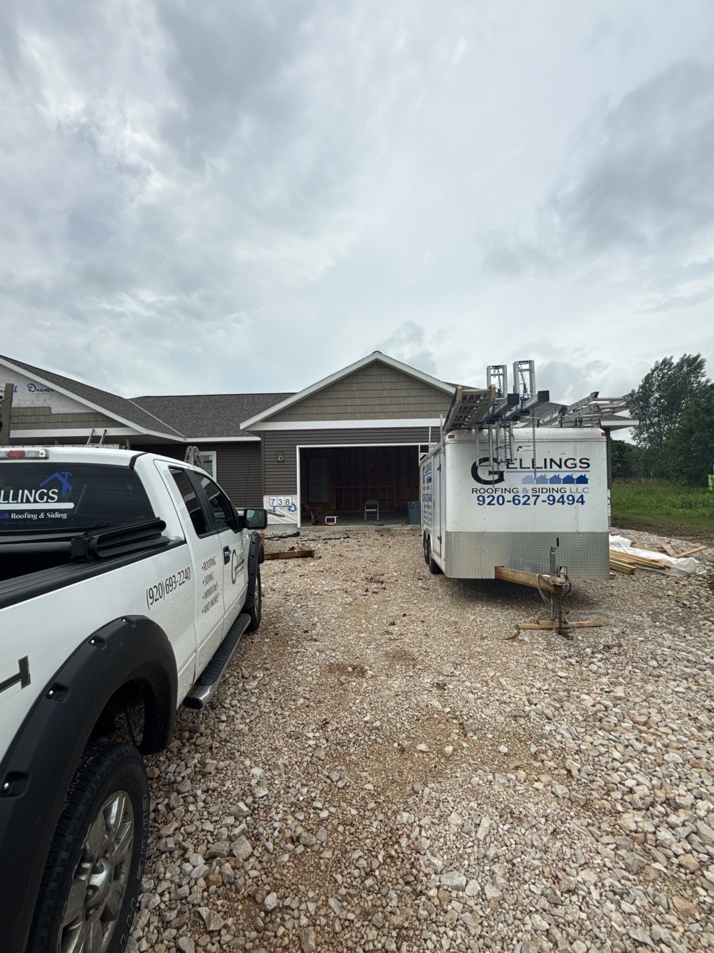 New Con Siding  by Gellings Roofing & Siding