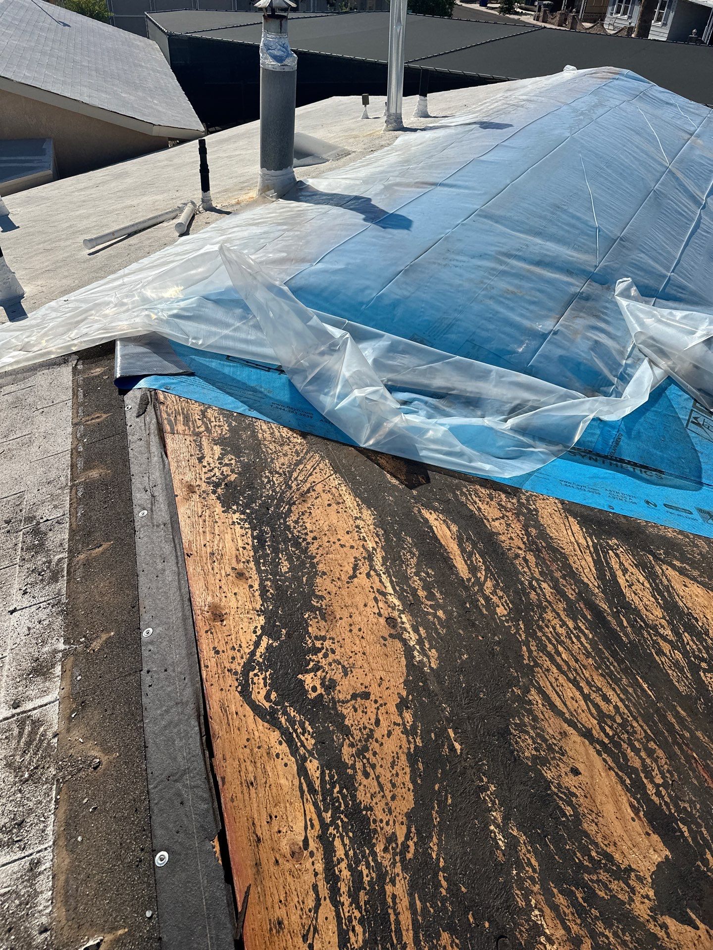 Galvalume Exposed Fastener by Reimagine Roofing