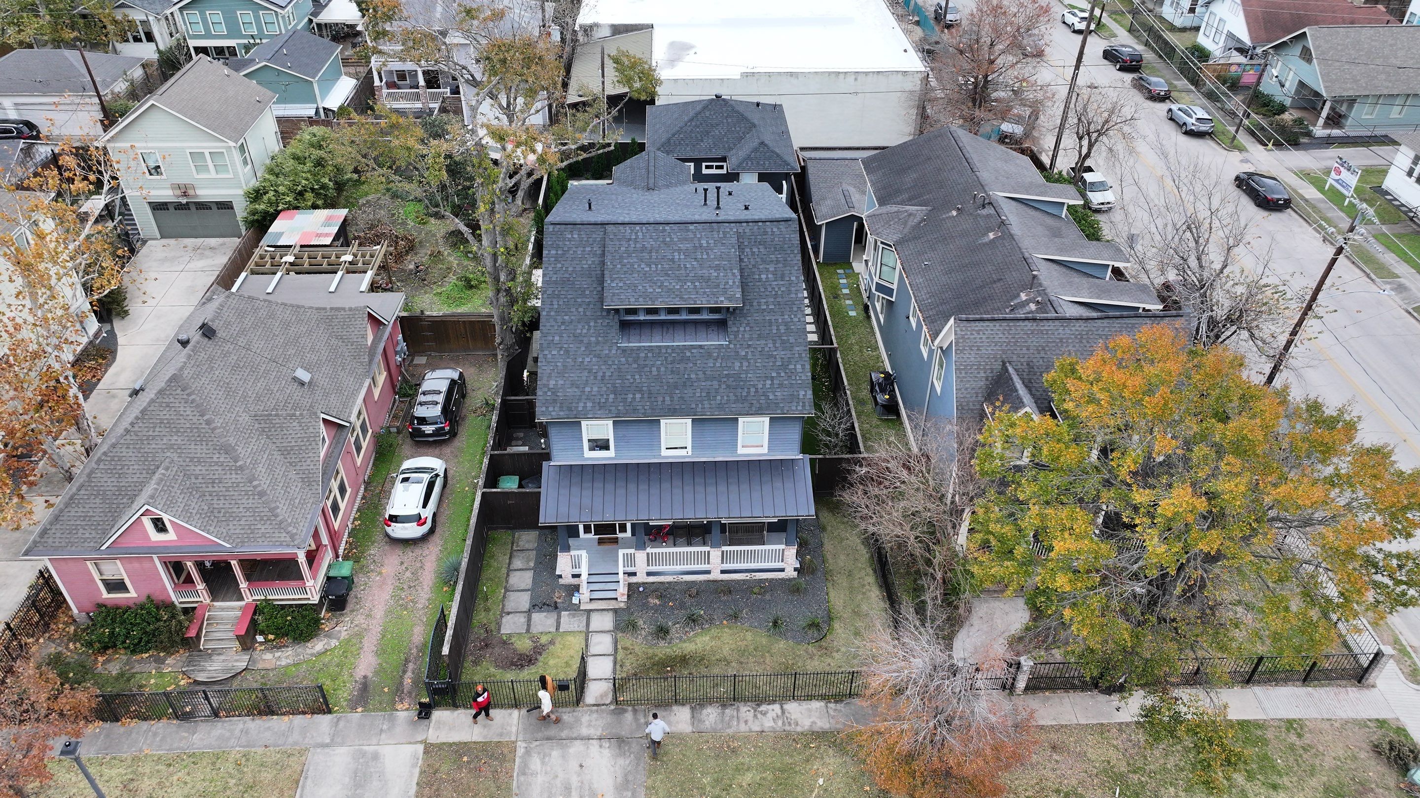 Roof Replacement in the Heights by Kainos Roofing & Exteriors