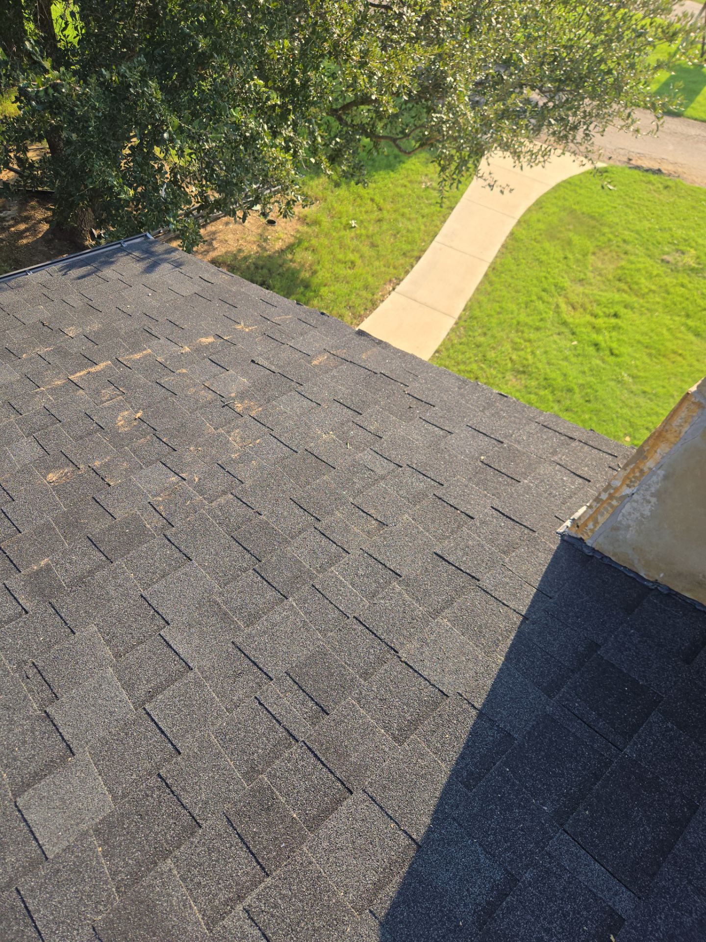 Project in Justin by Lonestar Roofing and Restoration LLC.