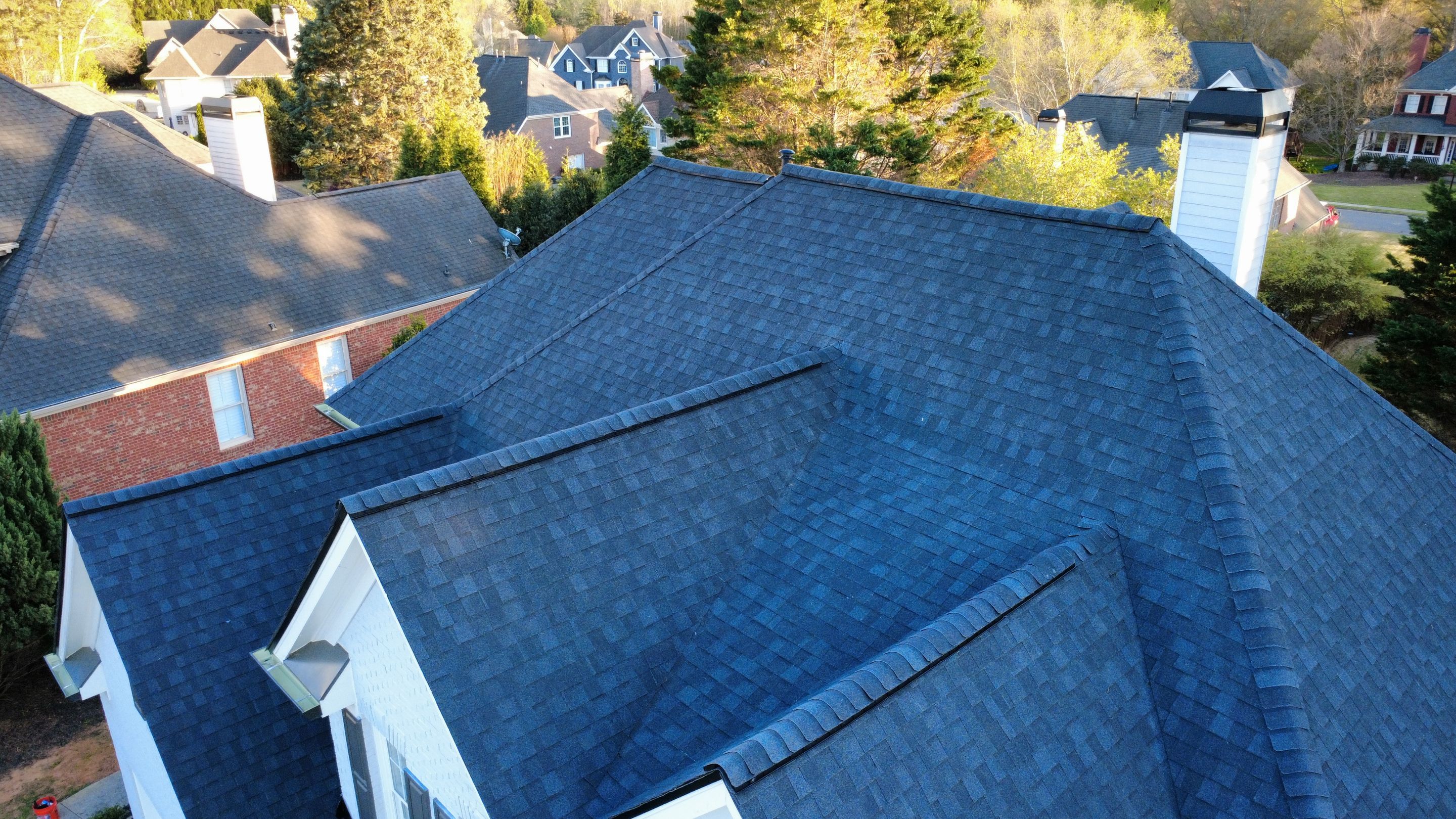 Cumming, GA Roof Replacement, CertainTeed Landmark Pro Max Def Charcoal Black by Reset Roofing