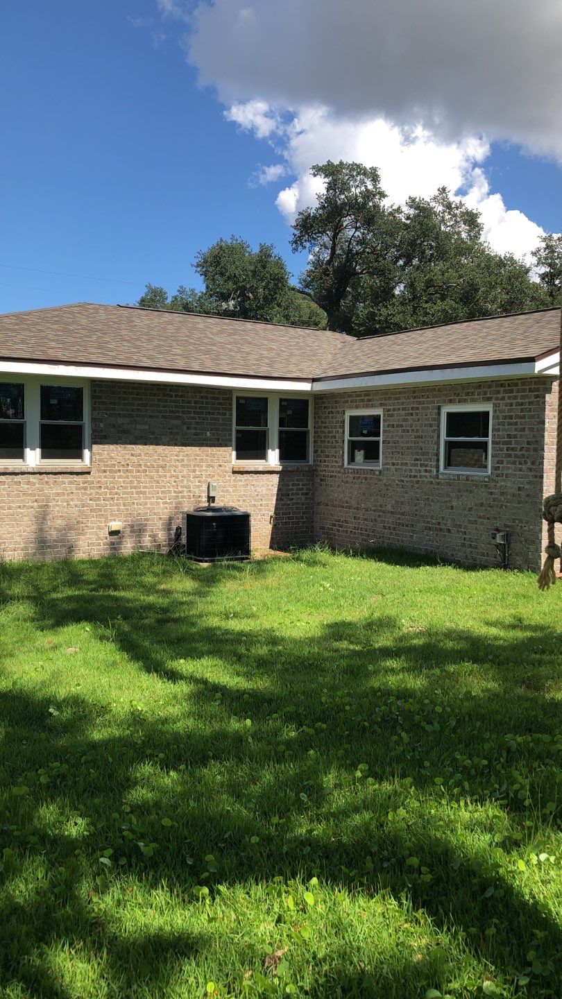 Seamless Gutter Installation using White K-Style Gutters by Gutter Professors