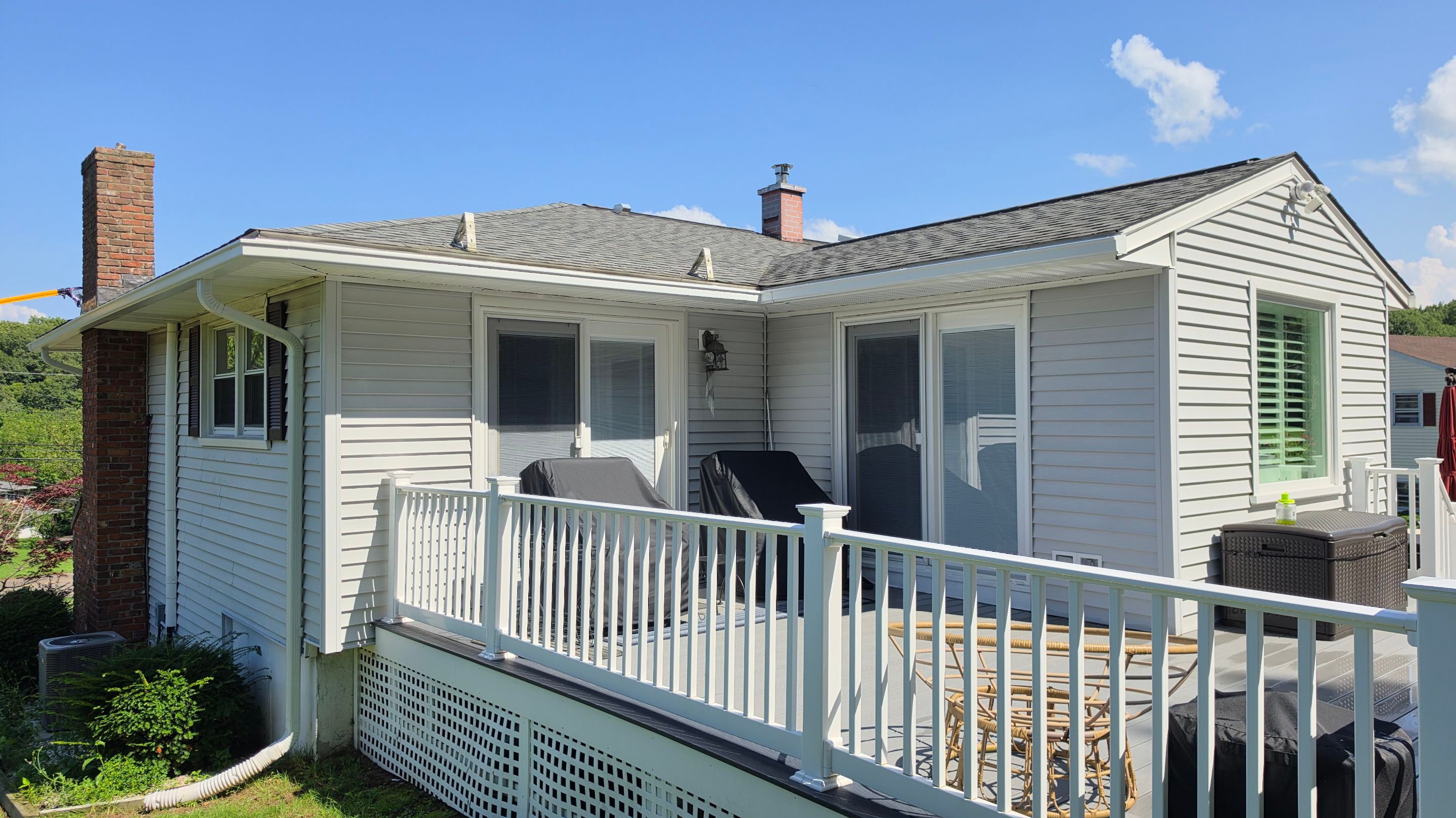 Transformation Raintech  by DiGiorgi Roofing and Siding Inc