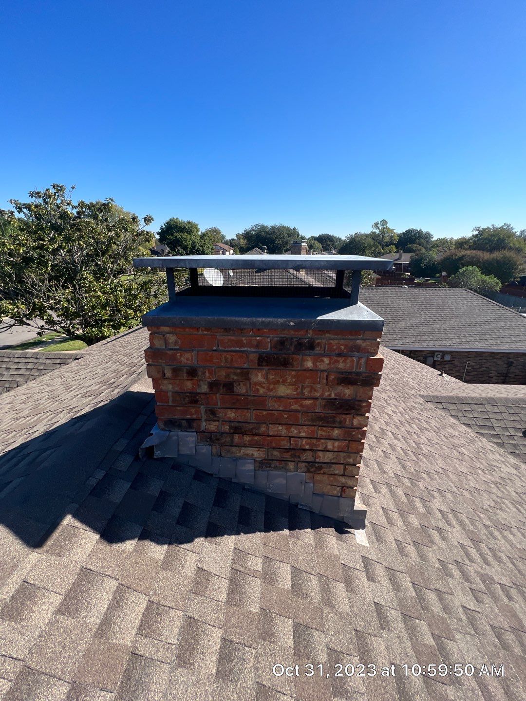 Residential Roofing Installation using IKO Dynasty class 3 hail resistant shingles by Becker Roofing and Exteriors