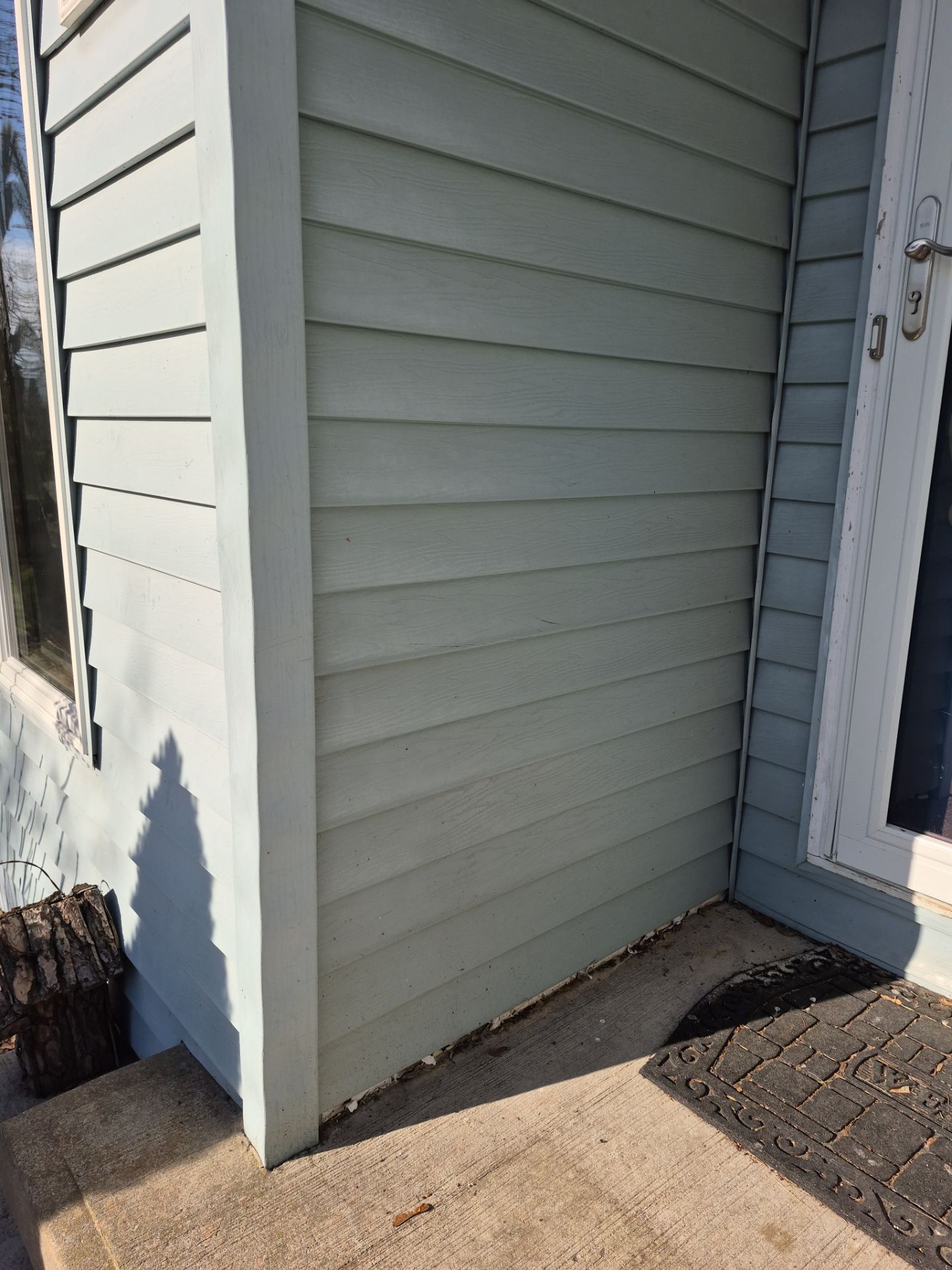 Front Railing Install by Case Construction