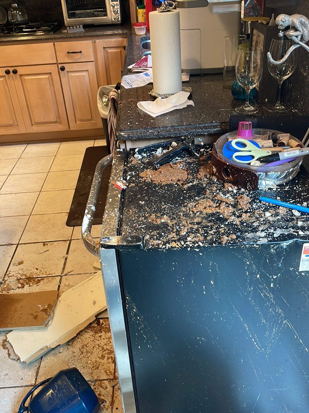 Project in Beverly Hills by EzDry Water Mitigation & Property Restoration