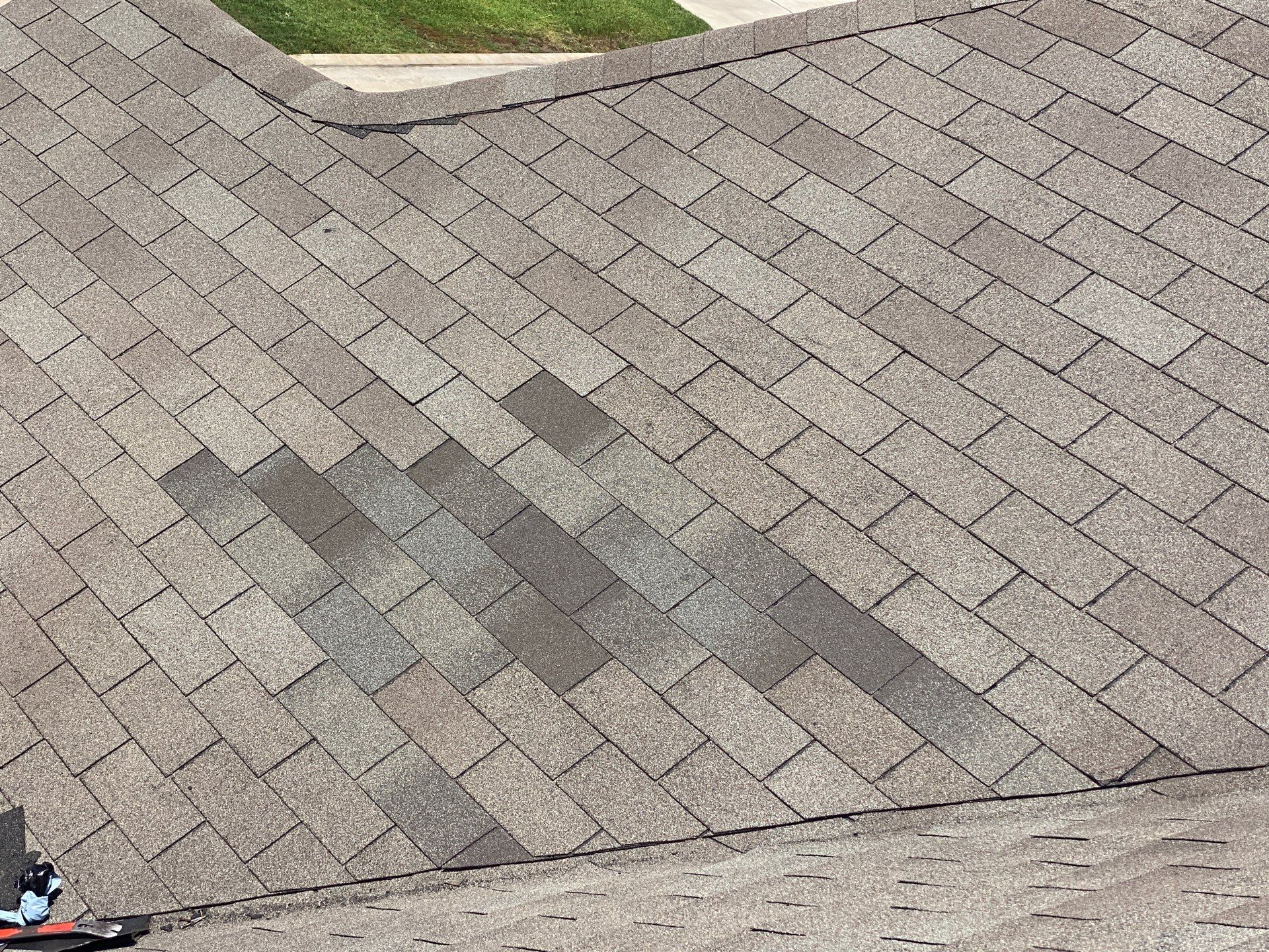 Residential Roofing Repair using Owen's Corning Duration (Lifetime) Shingles by Roof Repair Company
