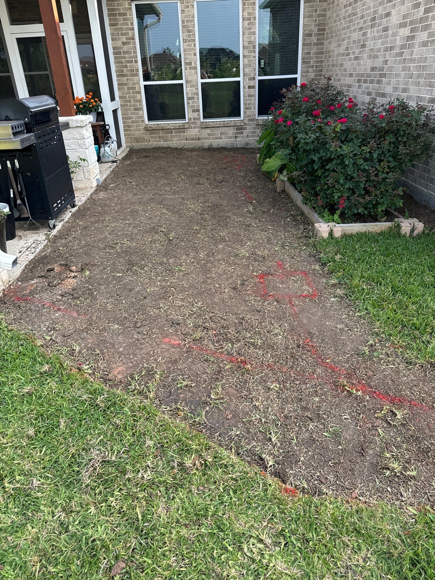 🌟 Mr. & Mrs. Wheeler’s Drainage & Landscape Transformation by Texas Urban Elements