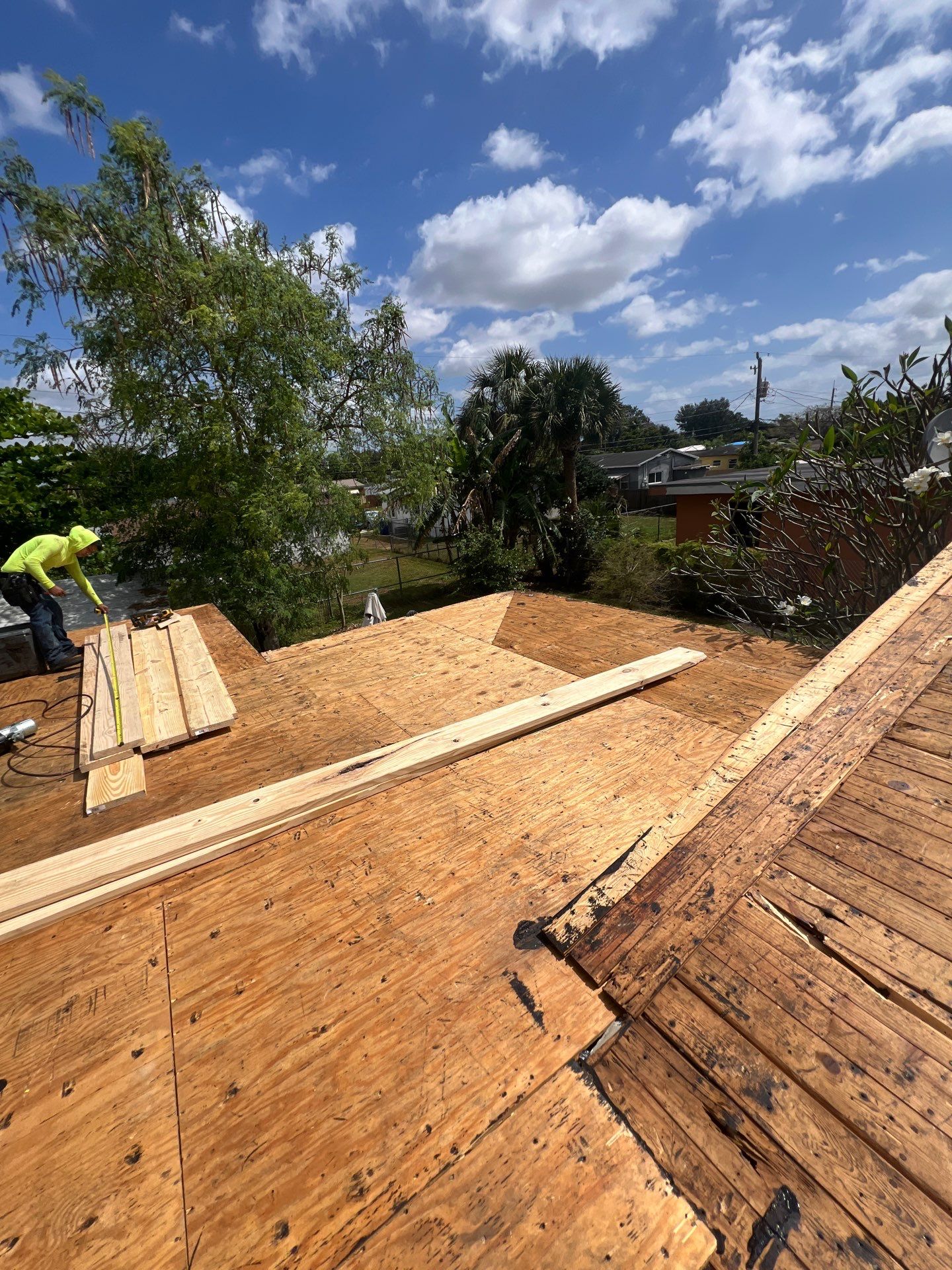 Beautiful Blue Shingle Re-Roof in Hollywood! by First Due Roofing