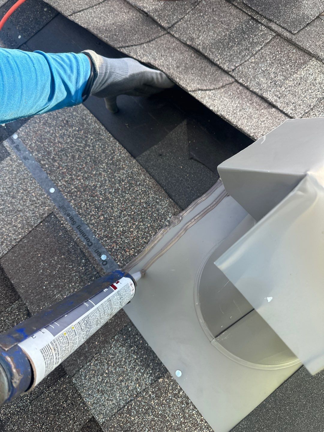 Hail Damage using Owen's Corning Duration (Lifetime) Shingles by Roof Repair Company