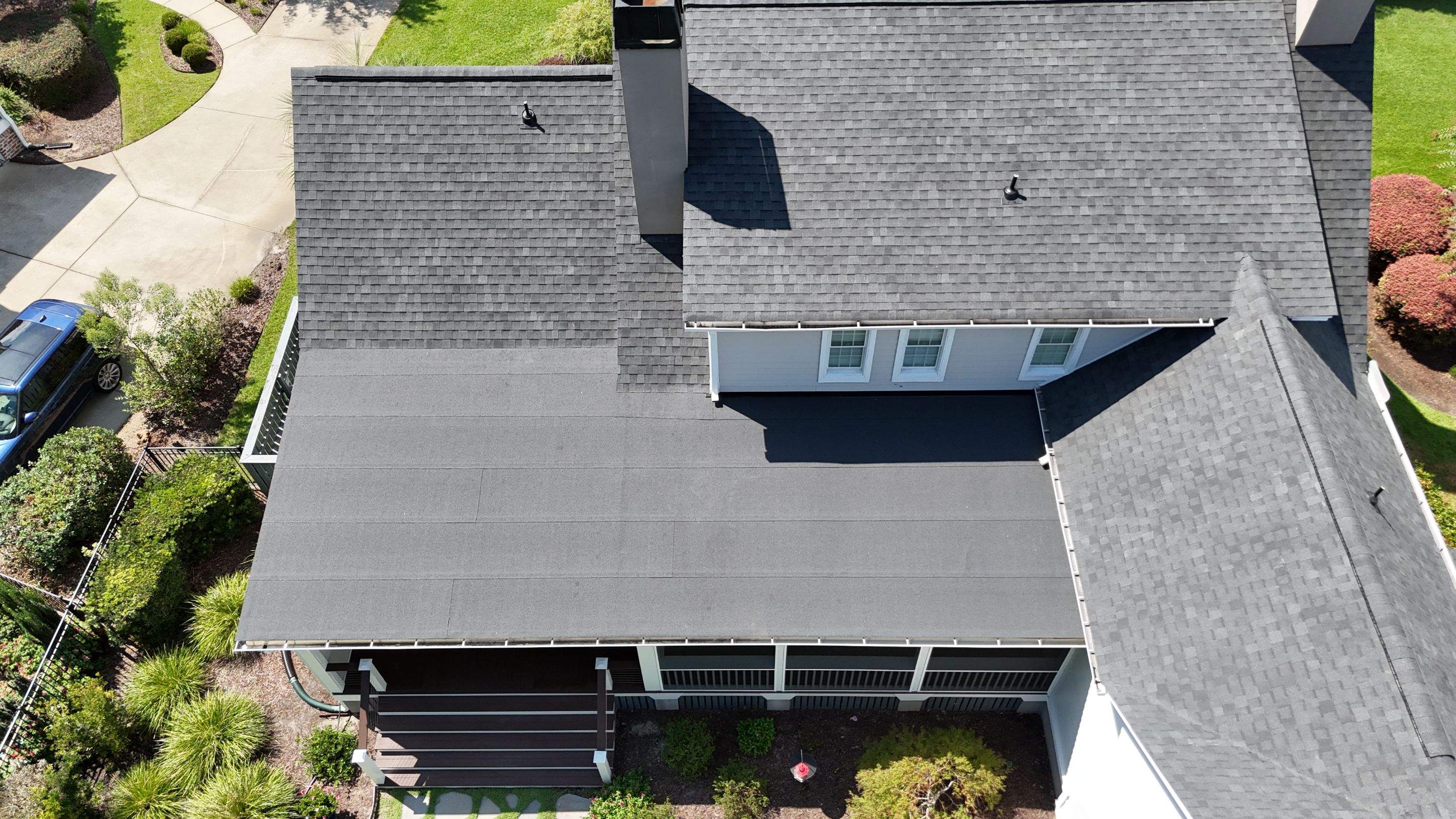 Mt. Pleasant Residential Home by Artigues Roofing & Restoration Services