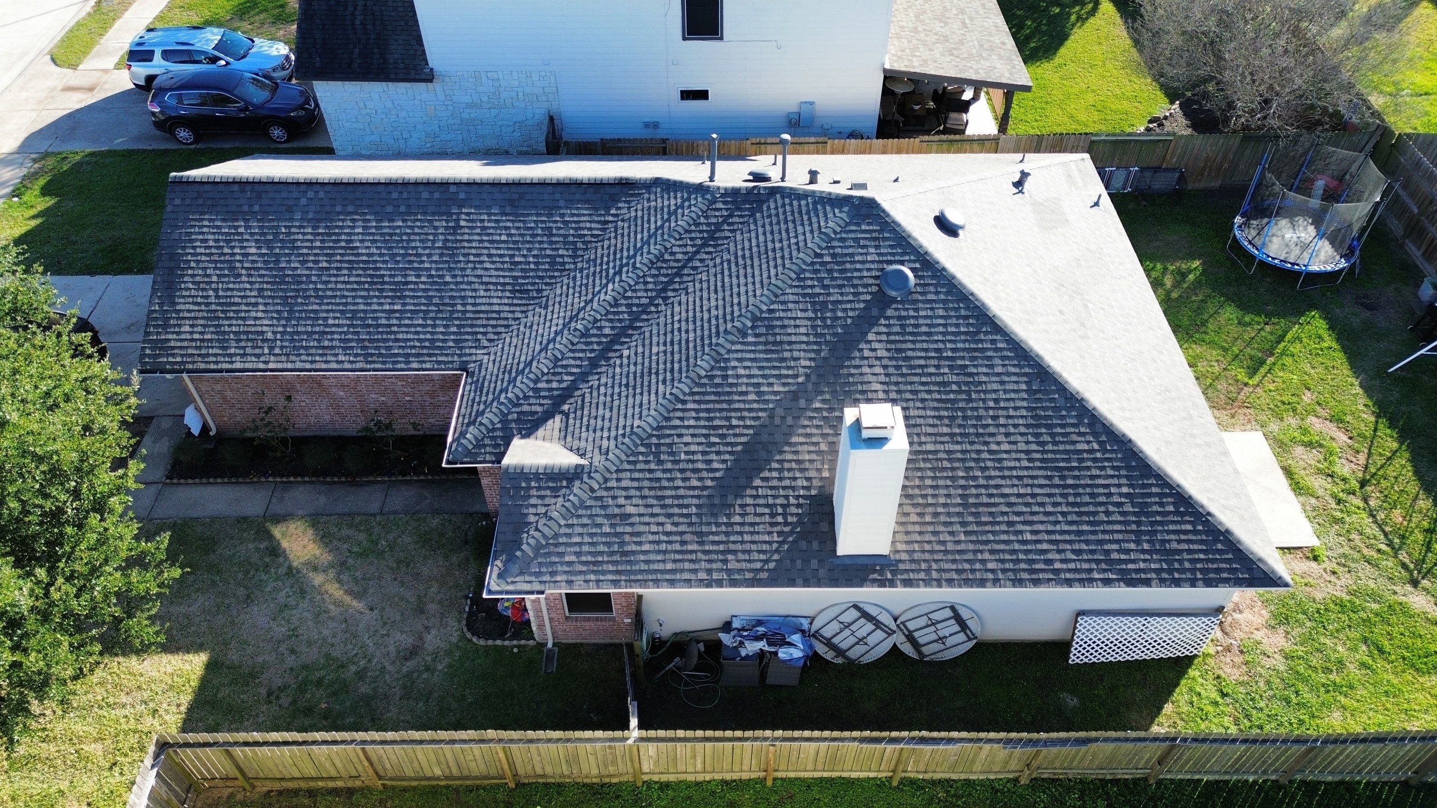 Baytown Roof Install by Modern BYLT Roofing & Construction