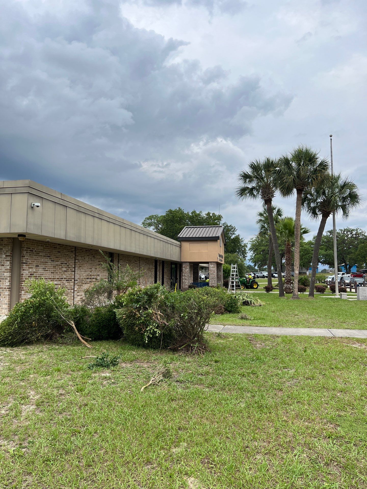 Landscape Install | Keystone Heights HS by ProGreen Services
