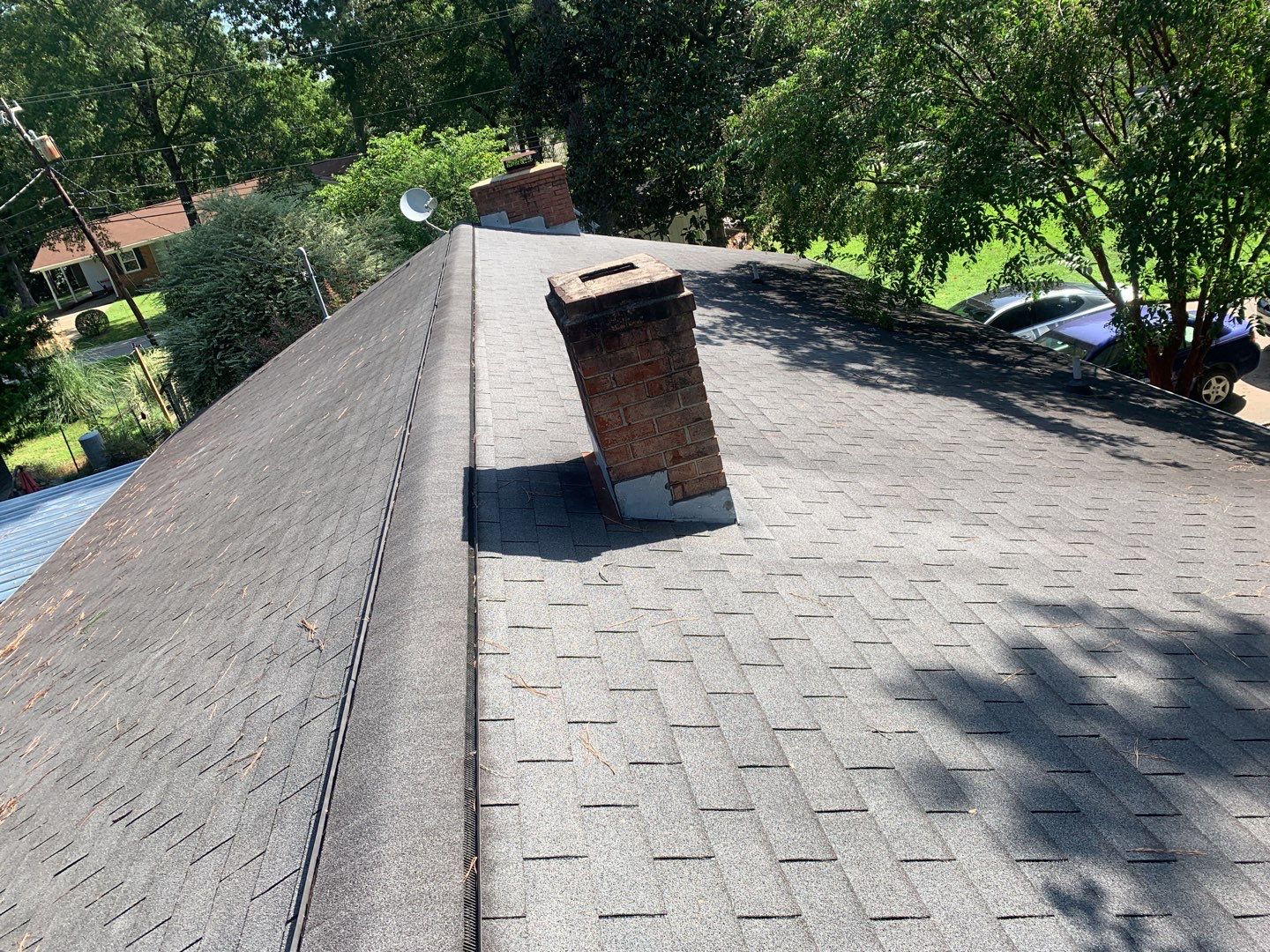 Re Roof / Repair and waterproofing by American Roofing NC