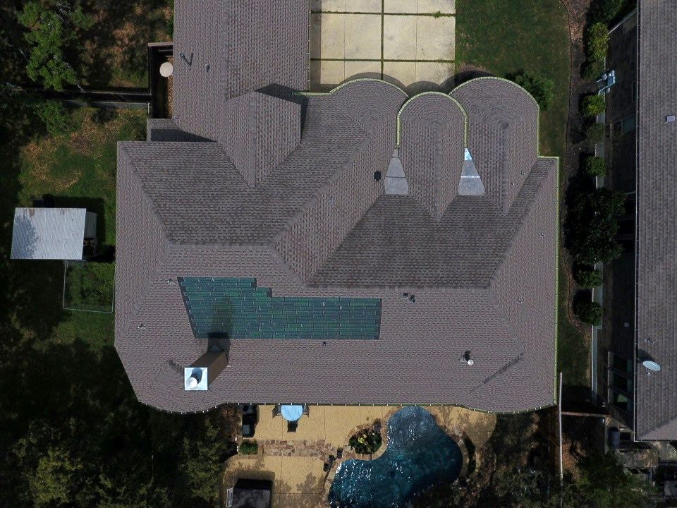 Residential Roof Replacement using GAF Timberline HDZ Architectual Shingles by Premier Roofing and Contracting