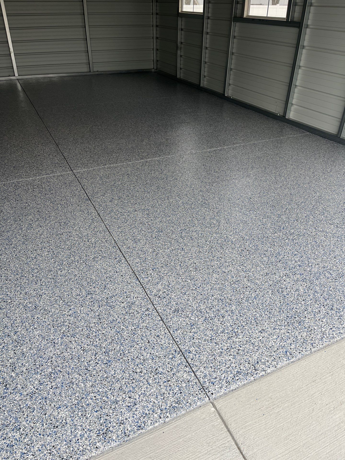 Garage Floor Coating using Steamboat by My Garage Floor Guys