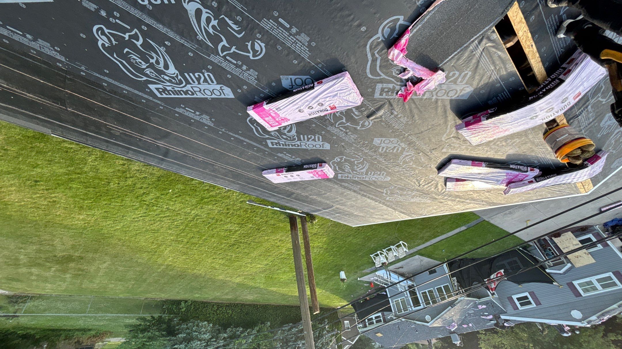Roof Replacement using Owens Corning by 180 Contractors