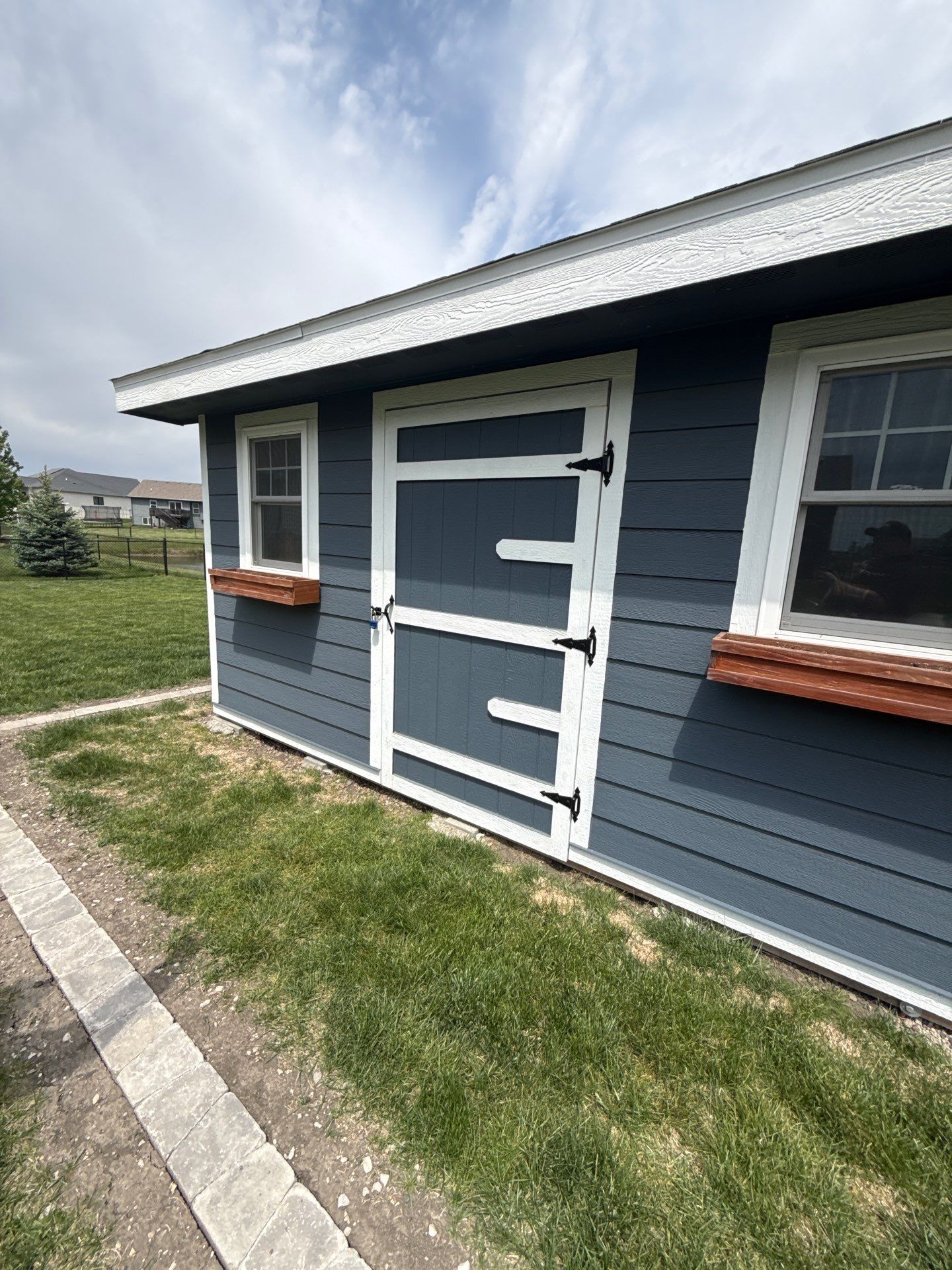 Residential Exterior Repaint in Ankeny by Midwest Paint LLC