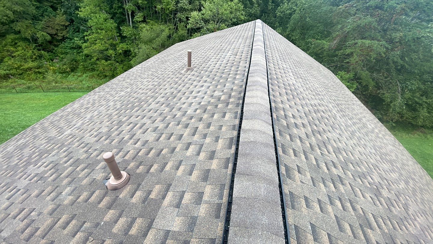 Residential Roofing Installation using Timberline HDZ by Rainstoppers Roofing