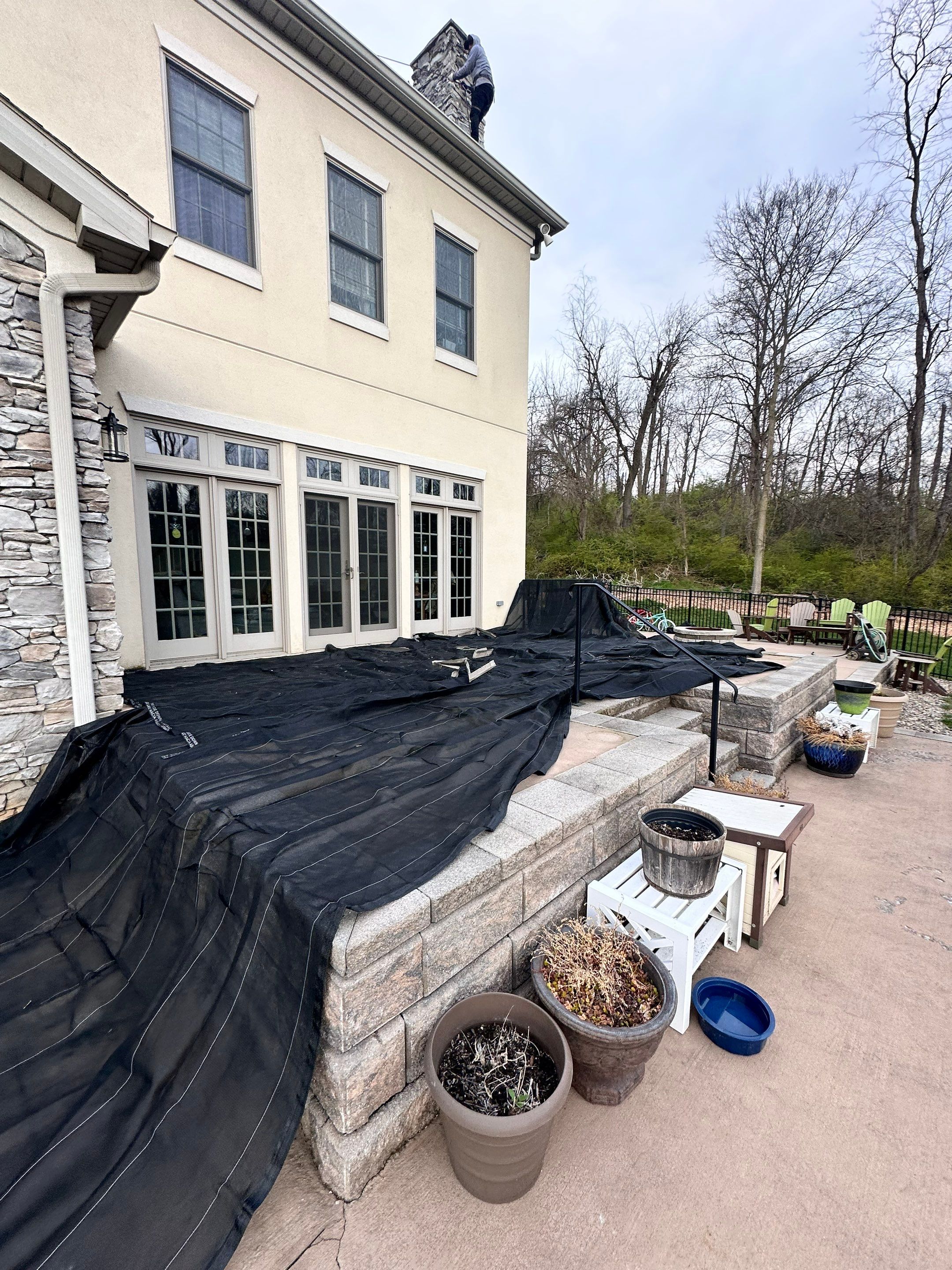 Residential Roofing Installation using Gaf Hdz Architectural Shingle by Teflon Roofing
