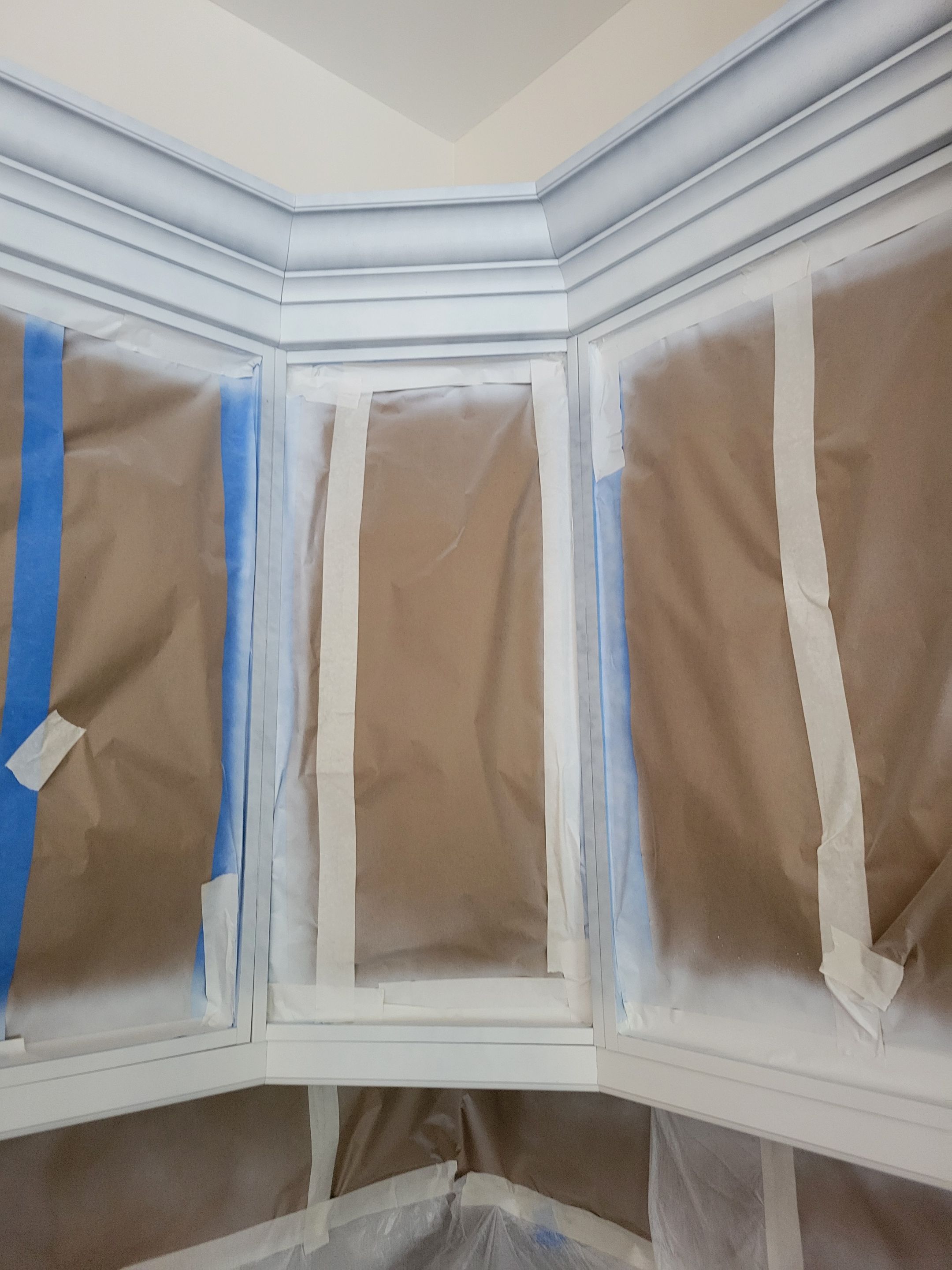 Kitchen Cabinet Painting Fort Lauderdale by John “The Greek” Painting