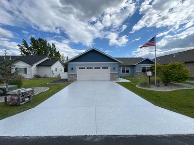 Driveway Transformation using 1/8 Tidal Wave
