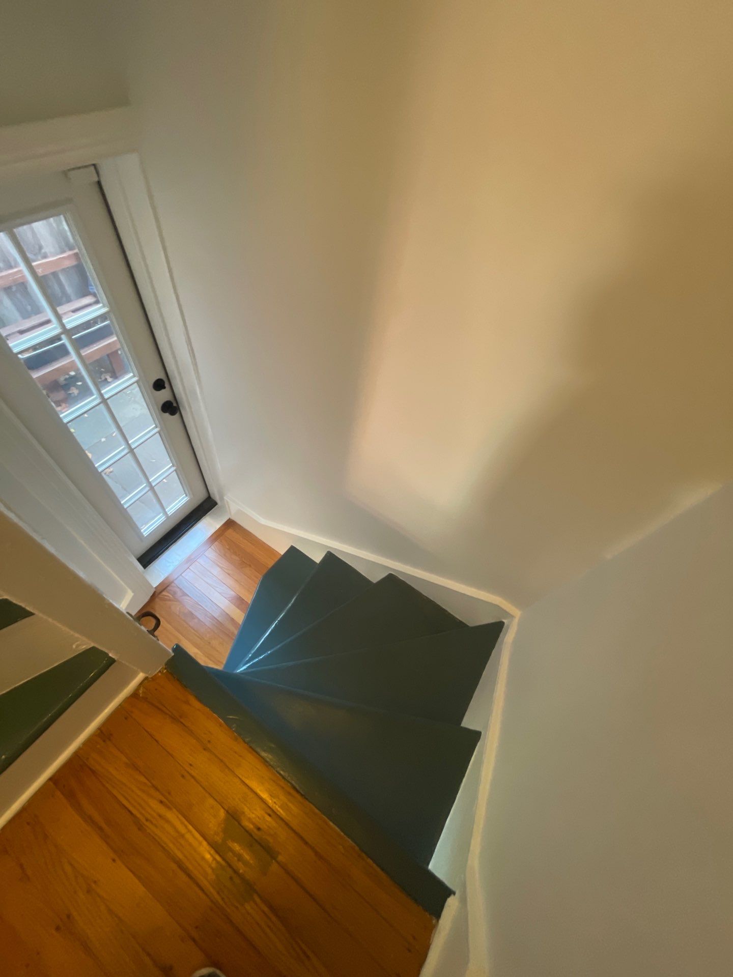 Interior and Entryway Transformation in Rittenhouse by Groovy Hues