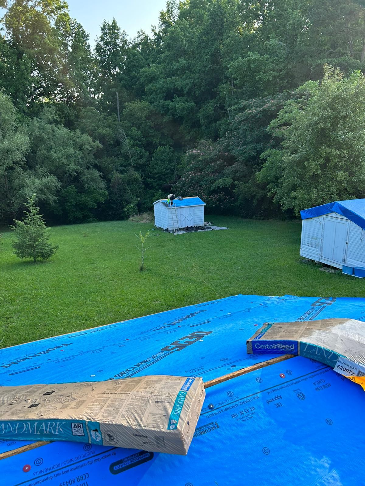 Cherryville NC Roof and Siding Job  by Here4You Restoration 