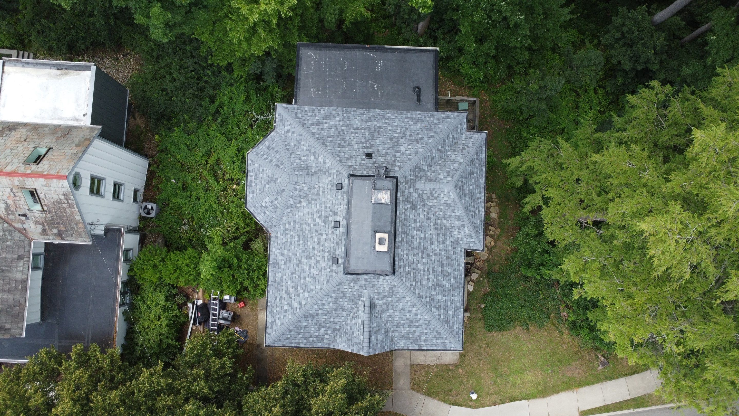 Shingle and Flat Roofing in Granville. OH by BZ Exteriors
