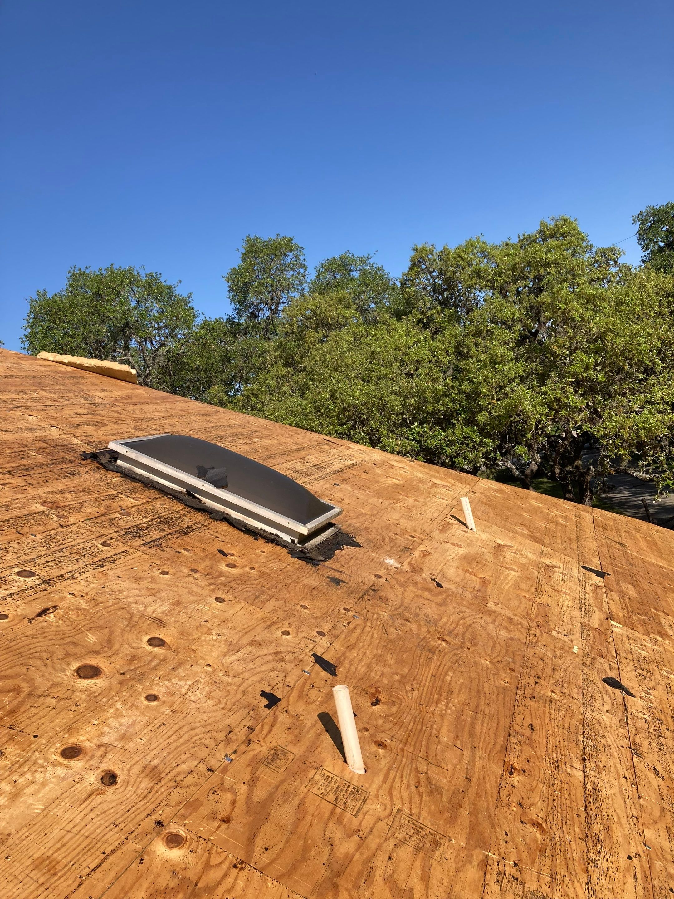 Project in New Braunfels by Rhino Roofing and General Contracting, LLC