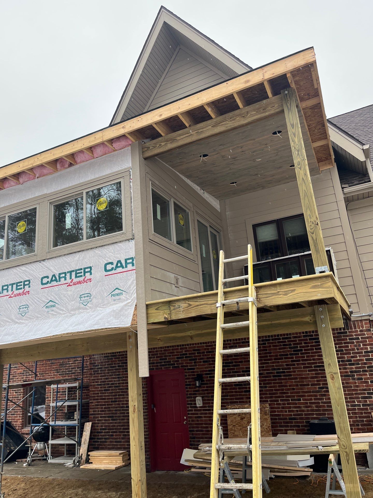 Home Addition Four Season by Clark Builders LLC