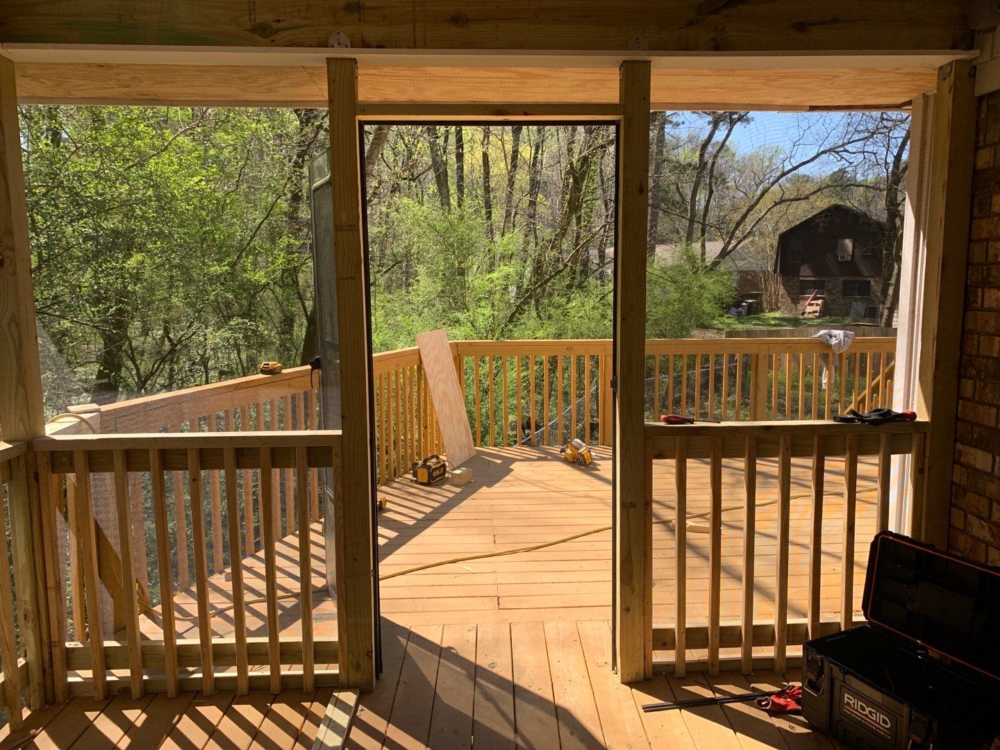 Mountain Brook - Covered Porch by Pillar and Pine