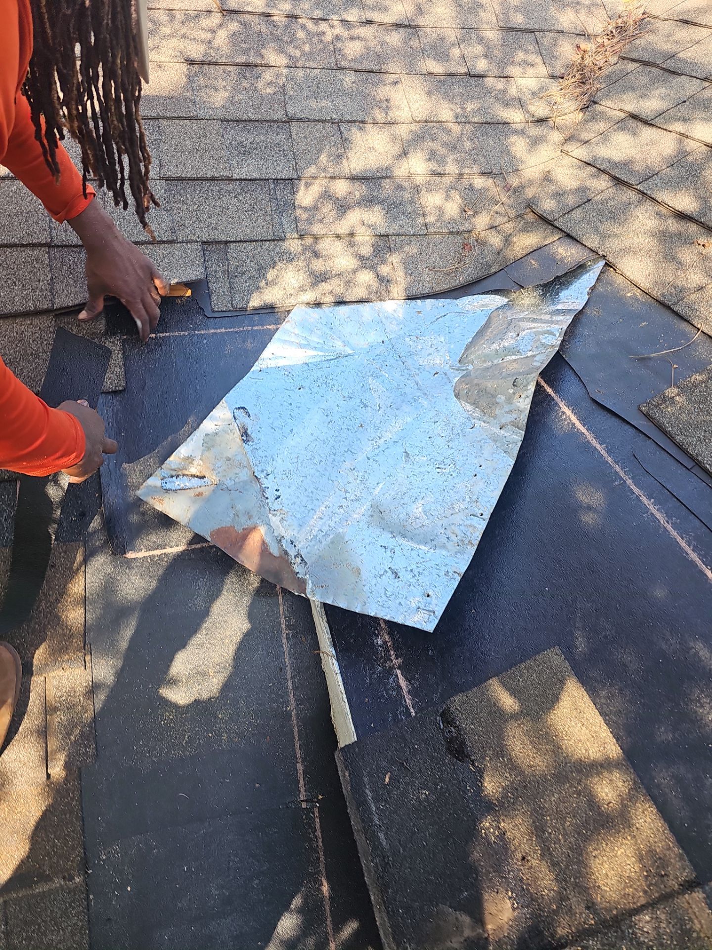 Residential Roofing Repair using Owen's Corning Duration (Lifetime) Shingles by Roof Repair Company