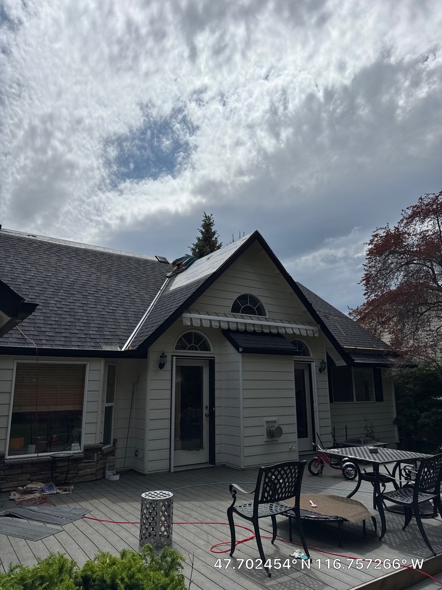 White Pines Drive Coeur d’Alene Idaho by Alpine Roofing
