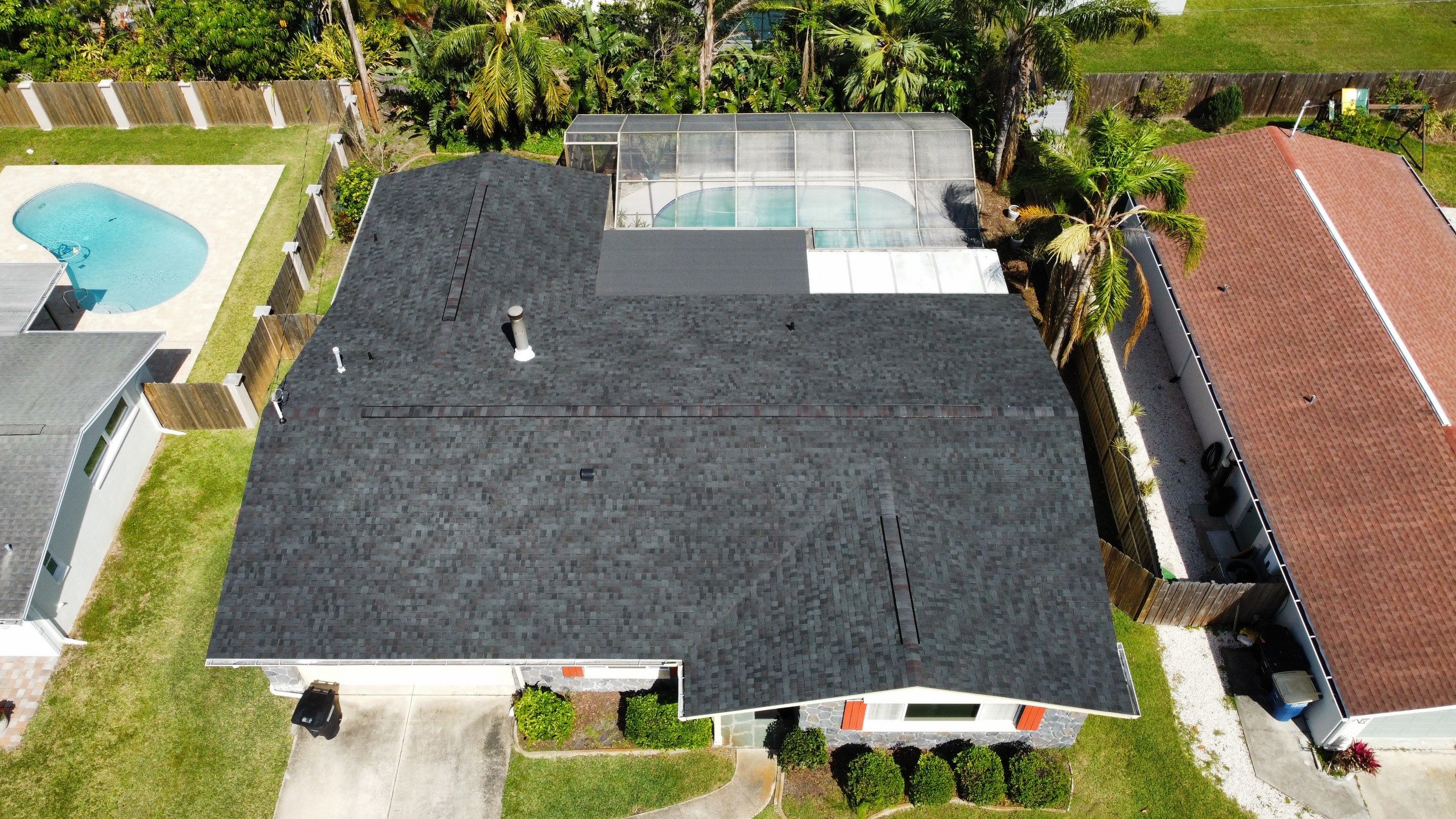 Roof replacement in Clearwater, FL. by Steadfast Roofing