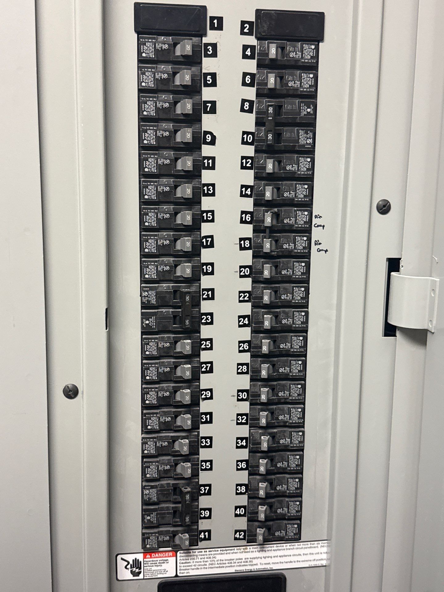 Municipal Facility Electrical Upgrades and Industrial Fan Installation by Selectric LLC