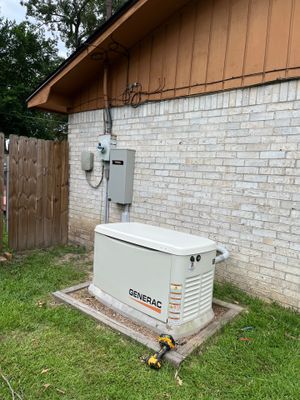 Residential Generac Generator Preventative Maintenance in Livingston, Texas