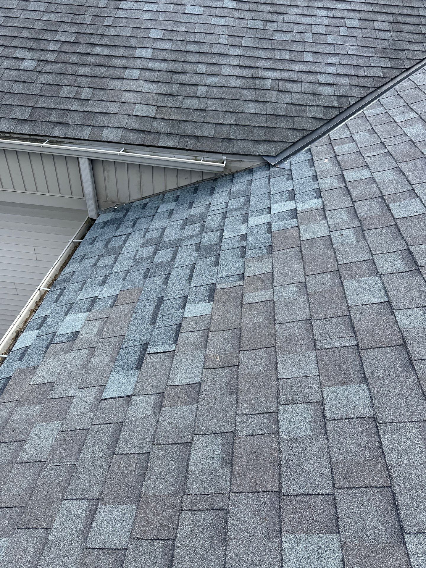 Soffit and Shingle repair  by Gellings Roofing and Siding LLC