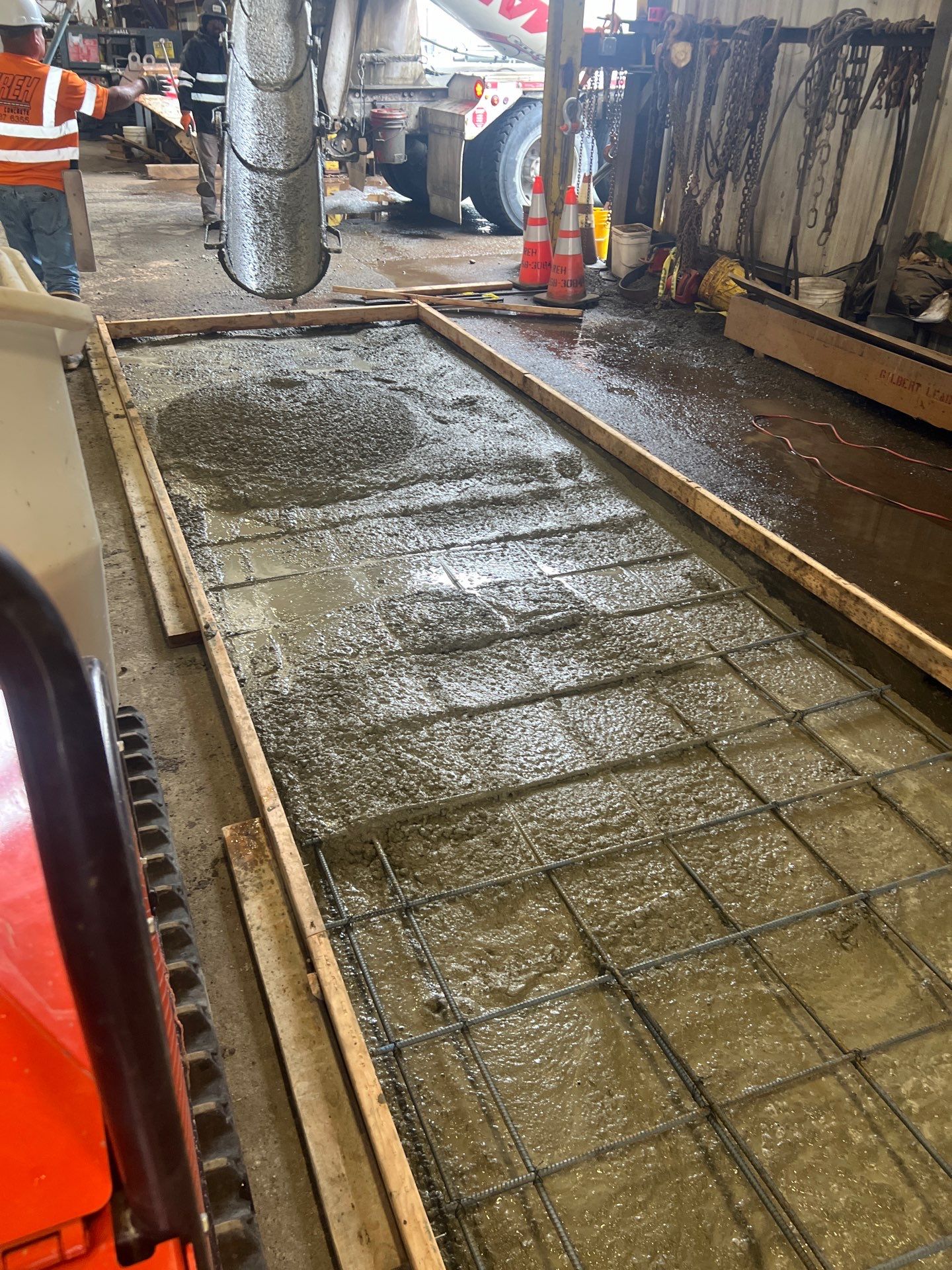 Everett Ship Repair | Reinforced Concrete Slabs by Jireh Asphalt & Concrete Inc 