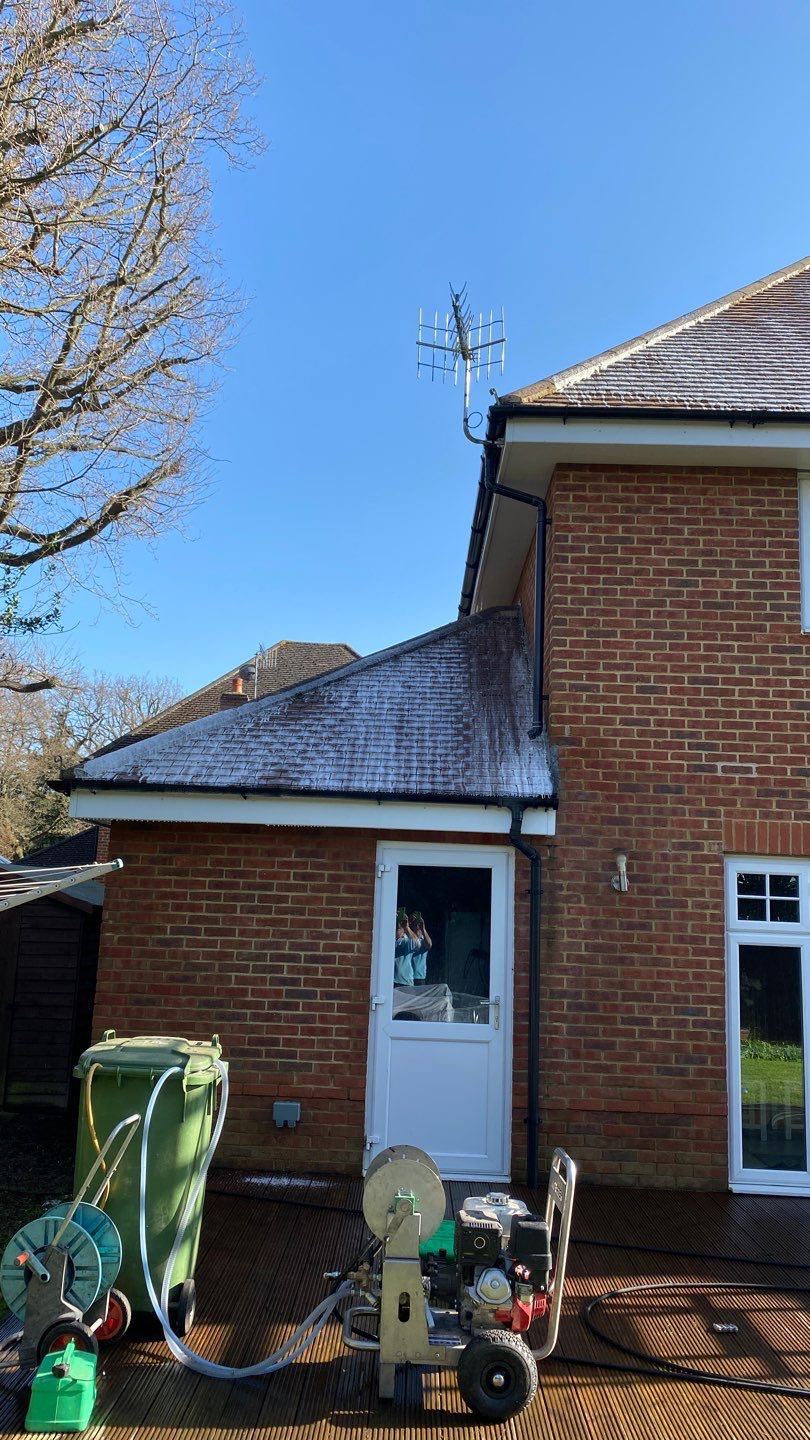 Mosmatic FSC and Biocide by Ges Exterior Cleaning ltd