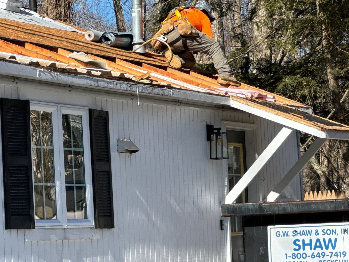 Roof Replacement with Complimentary Eave Repair by Sensible Home Solutions