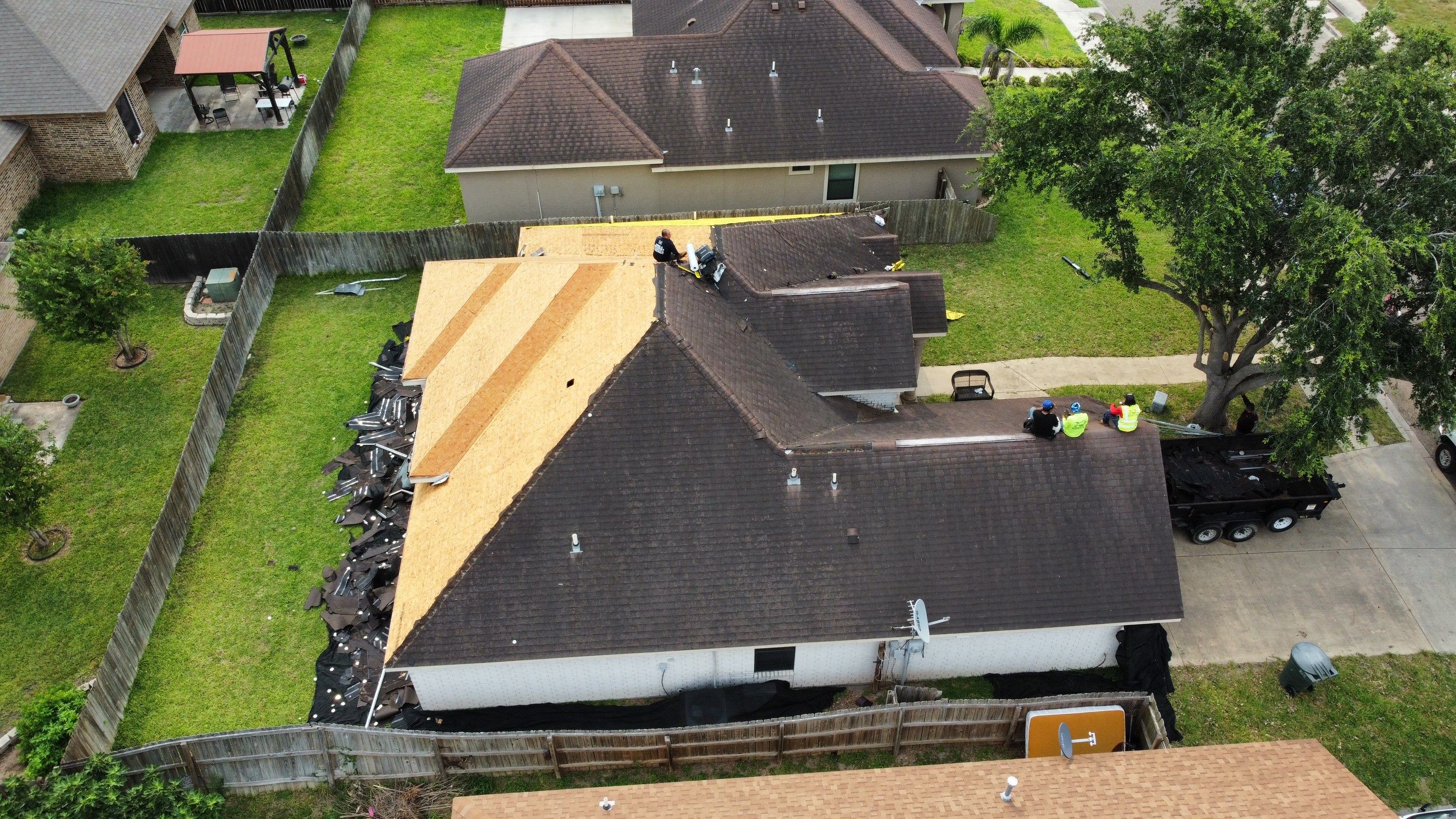 Roof Replacement by Bison Roofing  