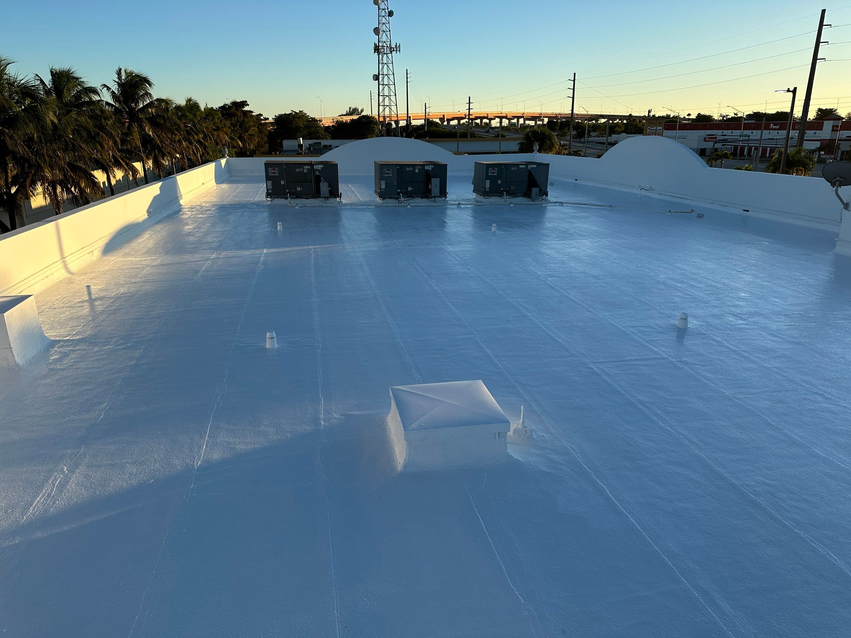 Coating  by Istueta Roofing