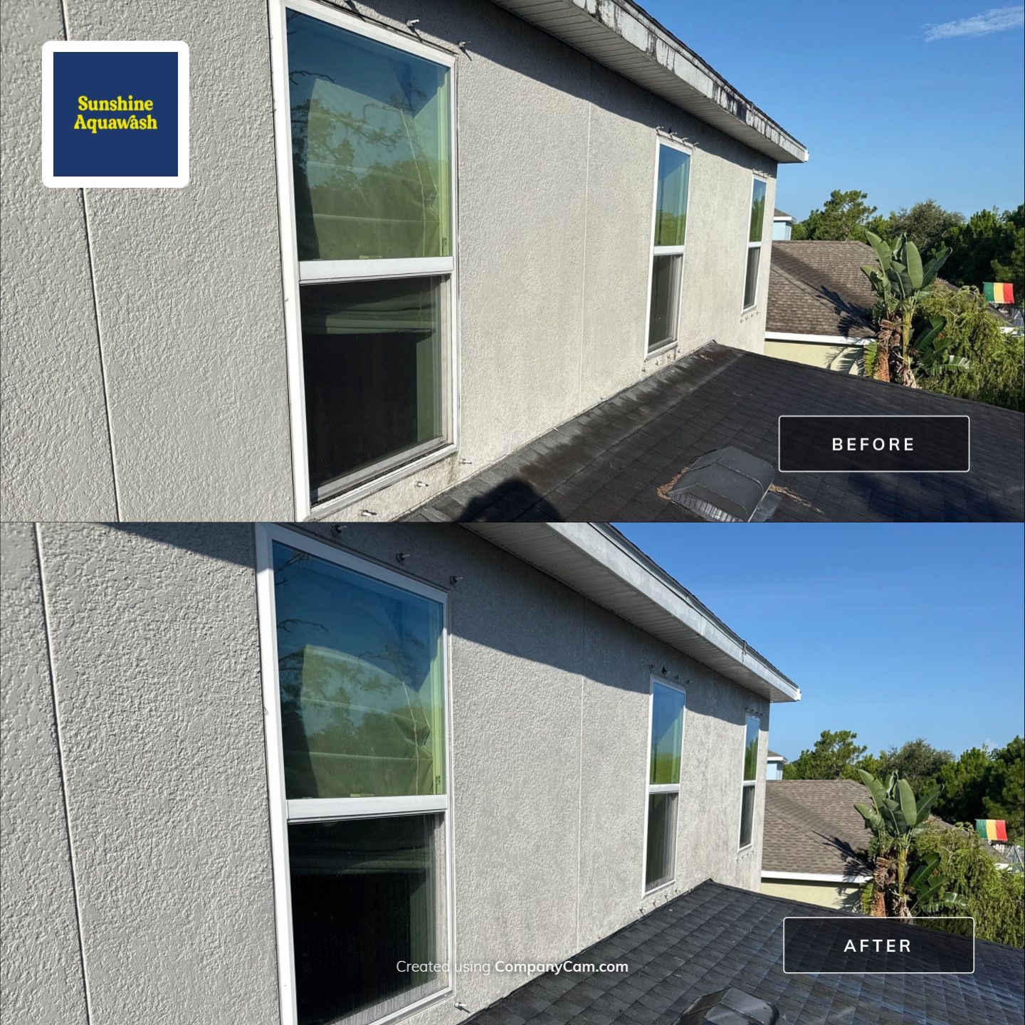 HOA-Required House Wash & Concrete Cleaning – Old Mill Preserve, Palmetto, FL by Sunshine AquaWash