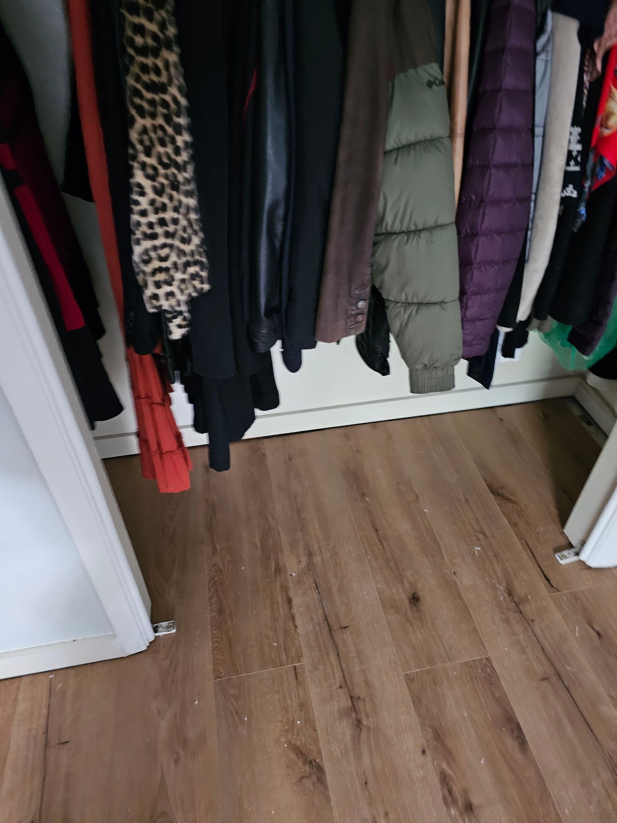 Laminate floor & fence by EL-GC LLC 