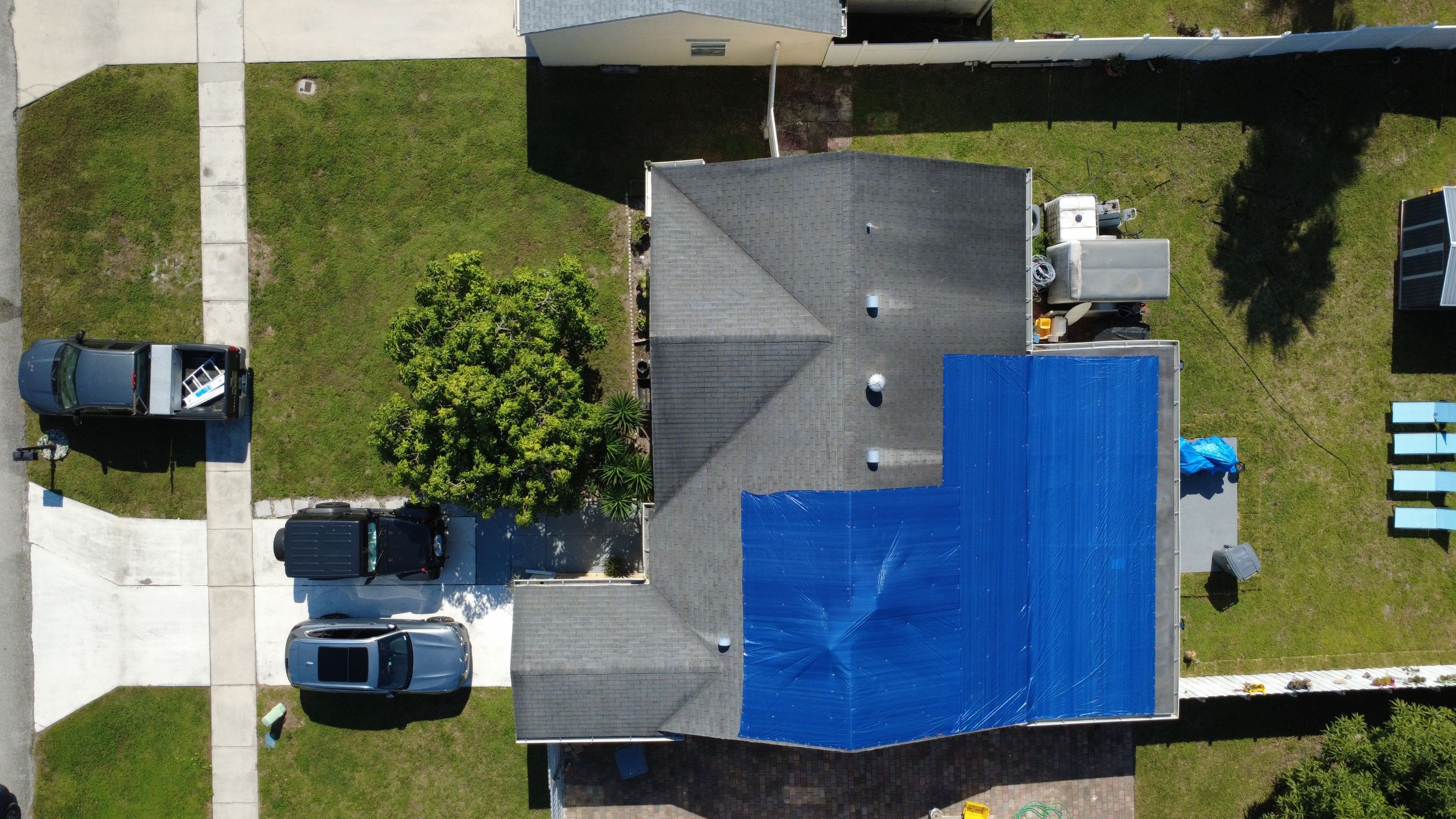 Residential Roofing Installation using GAF by BLUES BROTHERS ROOFING