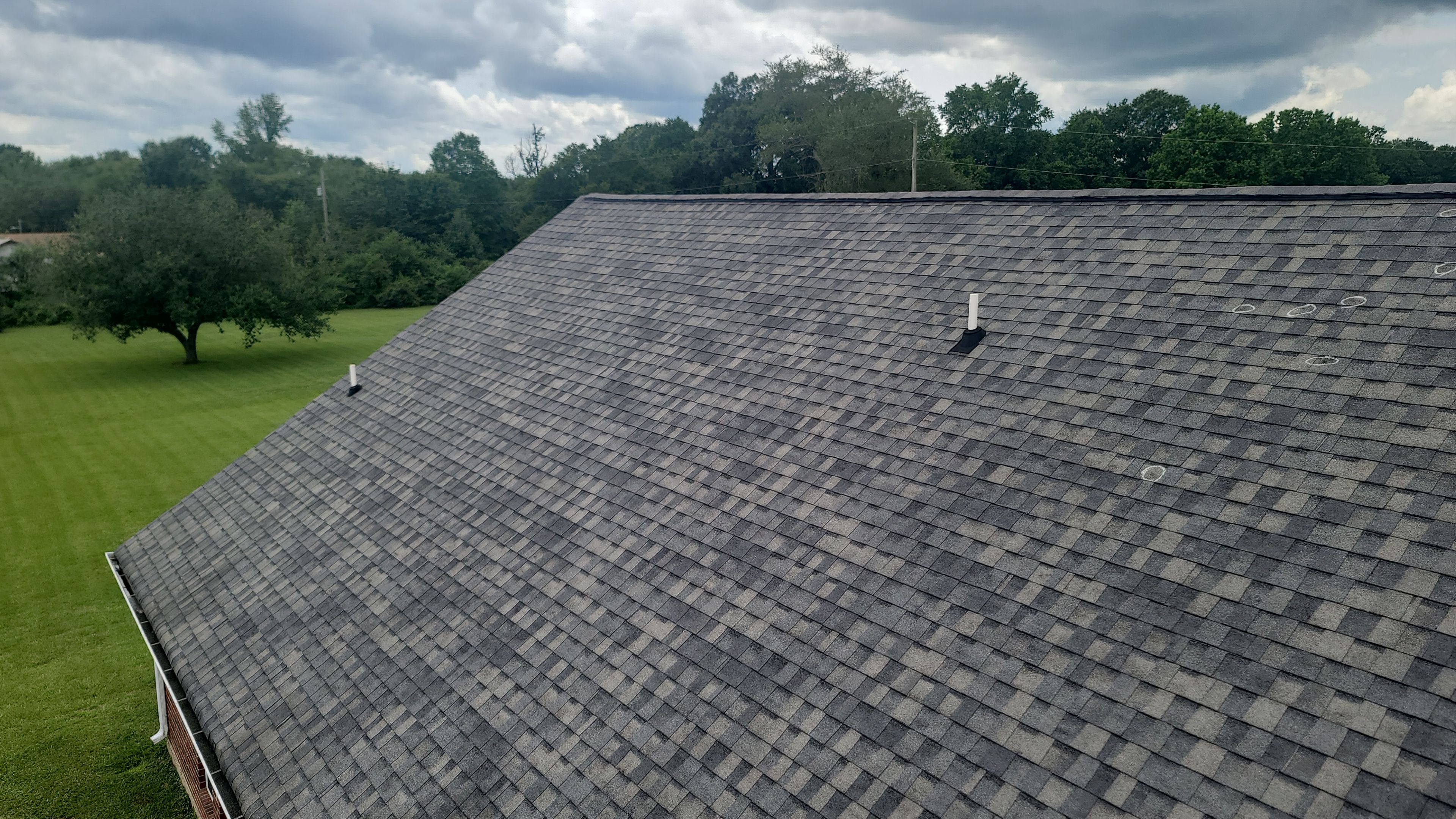 Residential Roofing Repair using Malarkey Vista: Black Oak by Hostetler Roofing